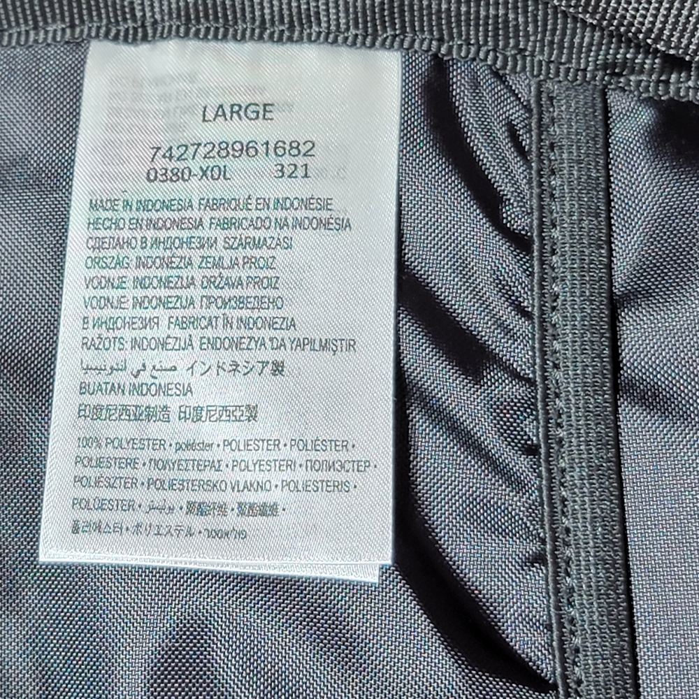NEW Nike Air Jordan Hemp Large Backpack - Picture 8 of 8
